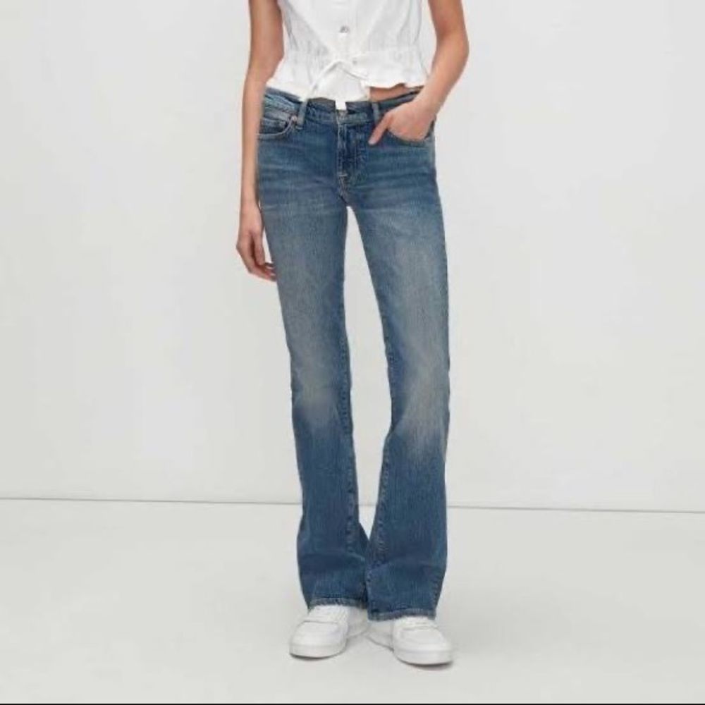 7 For All Mankind Ginger Bootcut Jeans
